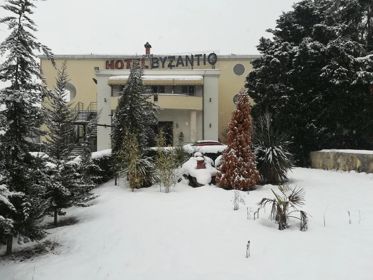 Byzantio Hotel Thessaloniki 3*,